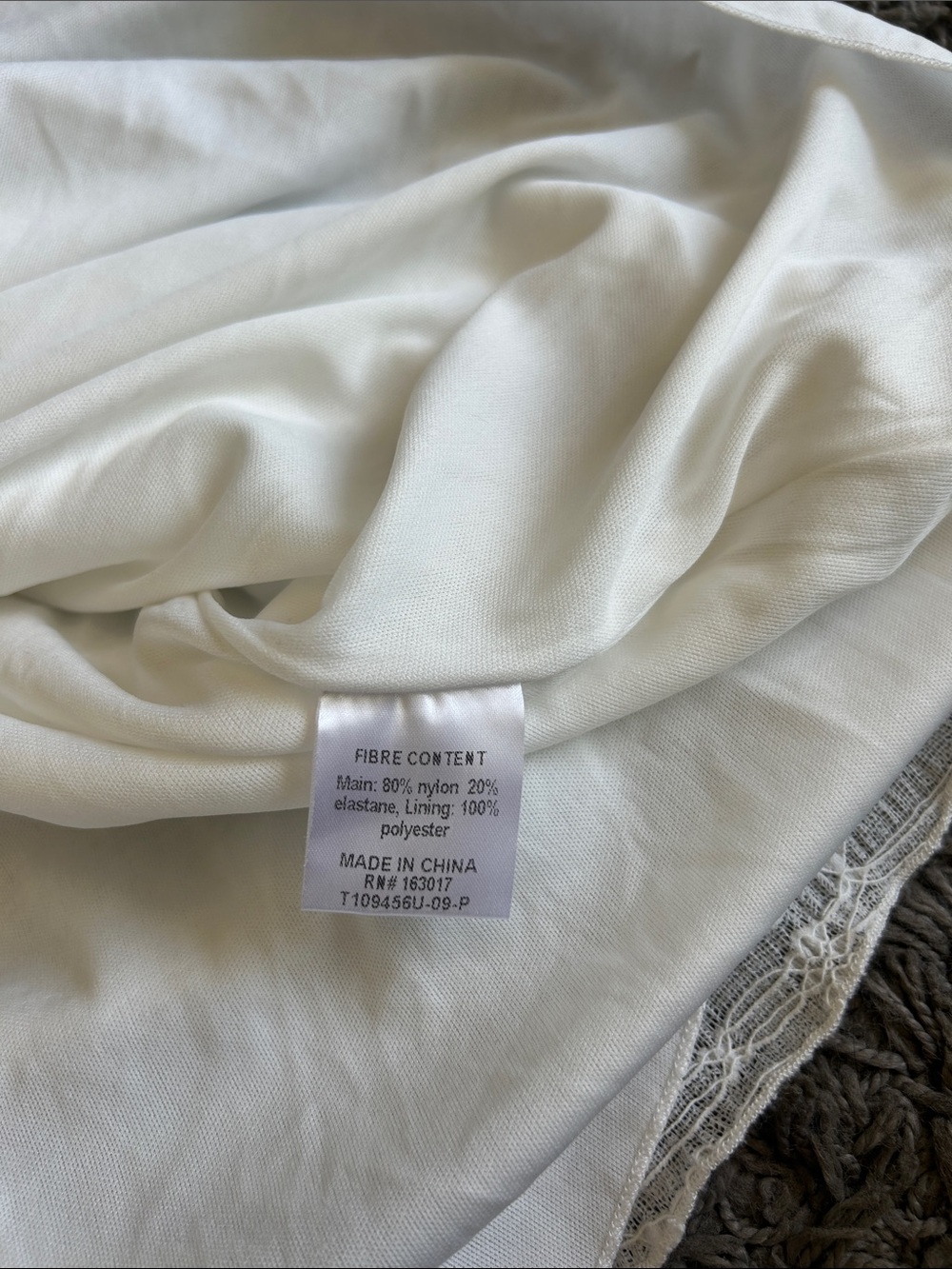 Princess Polly Lanchester Mini Dress White Square Neck Size 4 - Picture 11 of 16